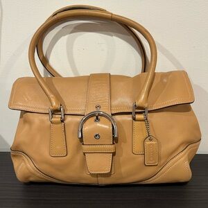 Coach Vintage Soho Buckle Satchel EUC